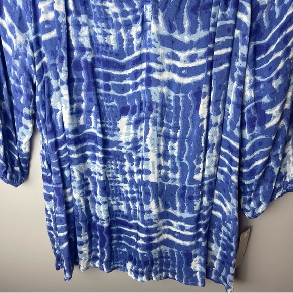 NWT Croft & Barrow Peasant Top XXL - Picture 7 of 12